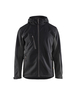 Veste Softshell à capuche Blåkläder 4753 Noir/Gris foncé Blaklader - 475325169998