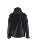 Veste Softshell à capuche Blåkläder 4753 Noir/Gris foncé Blaklader - 475325169998