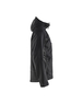 Veste Softshell à capuche Blåkläder 4753 Noir/Gris foncé Blaklader - 475325169998