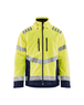 Veste doublée haute-visibilité Blåkläder 4780 Jaune fluo/Marine Blaklader - 478019773389