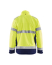 Veste doublée haute-visibilité Blåkläder 4780 Jaune fluo/Marine Blaklader - 478019773389