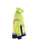 Veste doublée haute-visibilité Blåkläder 4780 Jaune fluo/Marine Blaklader - 478019773389
