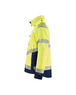 Veste doublée haute-visibilité Blåkläder 4780 Jaune fluo/Marine Blaklader - 478019773389