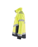 Veste doublée haute-visibilité Blåkläder 4780 Jaune fluo/Gris moyen Blaklader - 478019773396