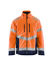 Veste doublée haute-visibilité Blåkläder 4780 Orange fluo/Marine Blaklader - 478019775389