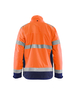 Veste doublée haute-visibilité Blåkläder 4780 Orange fluo/Marine Blaklader - 478019775389