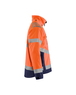 Veste doublée haute-visibilité Blåkläder 4780 Orange fluo/Marine Blaklader - 478019775389