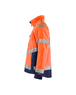 Veste doublée haute-visibilité Blåkläder 4780 Orange fluo/Marine Blaklader - 478019775389