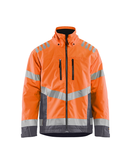 Veste doublée haute-visibilité Blåkläder 4780 Orange fluo/Gris anthracite Blaklader - 478019775396