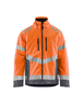 Veste doublée haute-visibilité Blåkläder 4780 Orange fluo/Gris anthracite Blaklader - 478019775396