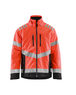 Veste doublée haute-visibilité Blåkläder 4780 Rouge fluo/Noir Blaklader - 478019775599