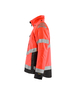 Veste doublée haute-visibilité Blåkläder 4780 Rouge fluo/Noir Blaklader - 478019775599