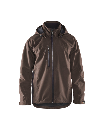 Veste hardshell Blåkläder 4790 Marron/Noir Blaklader - 479019777899