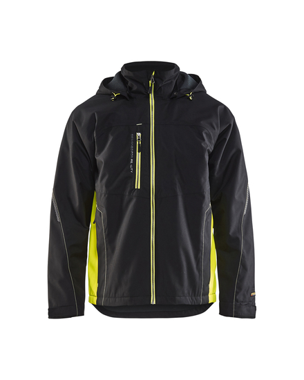 Veste hardshell Blåkläder 4790 Noir/Jaune fluo Blaklader - 479019779933