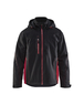Veste hardshell Blåkläder 4790 Noir/Rouge Blaklader - 479019779956