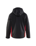 Veste hardshell Blåkläder 4790 Noir/Rouge Blaklader - 479019779956