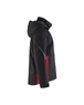 Veste hardshell Blåkläder 4790 Noir/Rouge Blaklader - 479019779956