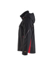 Veste hardshell Blåkläder 4790 Noir/Rouge Blaklader - 479019779956