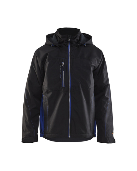 Veste hardshell Blåkläder 4790 Noir/Bleu roi Blaklader - 479019779985