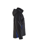 Veste hardshell Blåkläder 4790 Noir/Bleu roi Blaklader - 479019779985