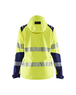 Veste softshell haute-visibilité femme Blåkläder 4791 Jaune fluo/Marine Blaklader - 479125133389