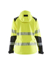 Veste softshell haute-visibilité femme Blåkläder 4791 Jaune fluo/Noir Blaklader - 479125133399