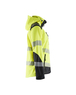 Veste softshell haute-visibilité femme Blåkläder 4791 Jaune fluo/Noir Blaklader - 479125133399