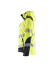 Veste softshell haute-visibilité femme Blåkläder 4791 Jaune fluo/Noir Blaklader - 479125133399