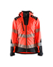 Veste softshell haute-visibilité femme Blåkläder 4791 Rouge fluo/Noir Blaklader - 479125135599