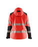Veste softshell haute-visibilité femme Blåkläder 4791 Rouge fluo/Noir Blaklader - 479125135599