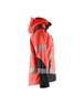 Veste softshell haute-visibilité femme Blåkläder 4791 Rouge fluo/Noir Blaklader - 479125135599