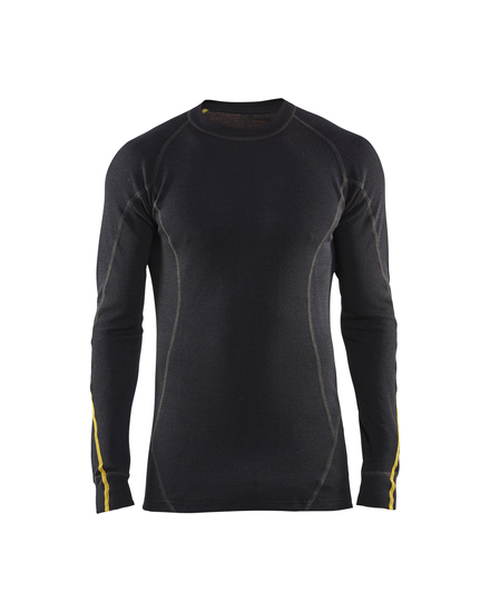 Haut de sous-vêtements retardant flamme inhérent Blåkläder 4794 Noir Blaklader - 479410759900