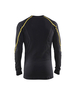 Haut de sous-vêtements retardant flamme inhérent Blåkläder 4794 Noir Blaklader - 479410759900
