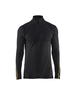 Haut de sous-vêtements col zippé retardant flamme inhérent Blåkläder 4796 Noir Blaklader - 479610759900