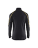 Haut de sous-vêtements col zippé retardant flamme inhérent Blåkläder 4796 Noir Blaklader - 479610759900