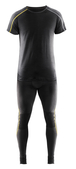 Haut de sous-vêtements XLIGHT Blåkläder 4798 Gris foncé/Jaune Blaklader - 479817349835
