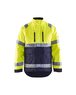 Veste hiver haute-visibilité Blåkläder 4827 Jaune fluo/Marine Blaklader - 482719773389