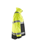 Veste hiver haute-visibilité Blåkläder 4827 Jaune fluo/Noir Blaklader - 482719773399