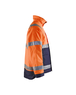 Veste hiver haute-visibilité Blåkläder 4827 Orange fluo/Marine Blaklader - 482719775389