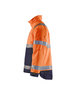 Veste hiver haute-visibilité Blåkläder 4827 Orange fluo/Marine Blaklader - 482719775389