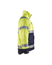 Veste hiver haute-visibilité Blåkläder 4828 Jaune fluo/Marine Blaklader - 482819003389