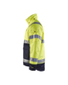 Veste hiver haute-visibilité Blåkläder 4828 Jaune fluo/Marine Blaklader - 482819003389