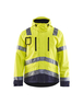 Veste haute-visibilité Blåkläder 4837 Jaune fluo/Marine Blaklader - 483719773389