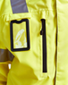 Veste haute-visibilité Blåkläder 4837 Jaune fluo/Marine Blaklader - 483719773389