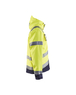 Veste haute-visibilité Blåkläder 4837 Jaune fluo/Marine Blaklader - 483719773389