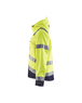 Veste haute-visibilité Blåkläder 4837 Jaune fluo/Marine Blaklader - 483719773389