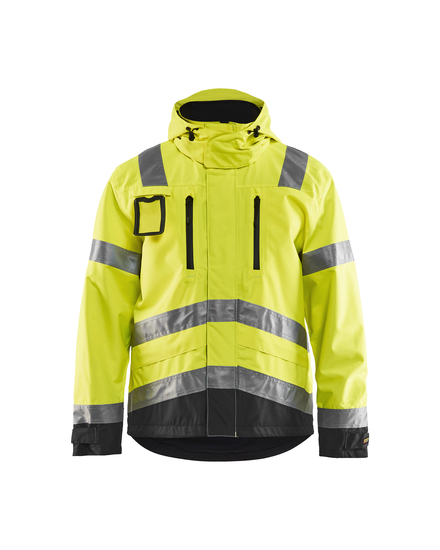 Veste haute-visibilité Blåkläder 4837 Jaune fluo/Noir Blaklader - 483719773399