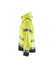 Veste haute-visibilité Blåkläder 4837 Jaune fluo/Noir Blaklader - 483719773399