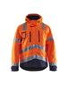 Veste haute-visibilité Blåkläder 4837 Orange fluo/Marine Blaklader - 483719775389