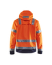 Veste haute-visibilité Blåkläder 4837 Orange fluo/Marine Blaklader - 483719775389
